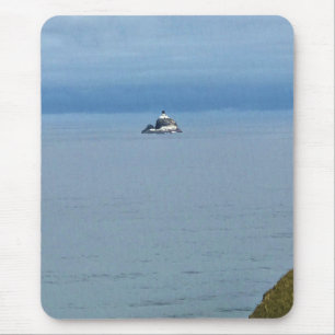 Tillamook Rock Light, Oregon Coast Mouse Mat