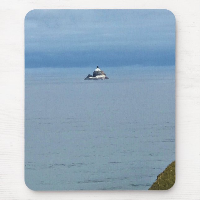 Tillamook Rock Light, Oregon Coast Mouse Mat (Front)