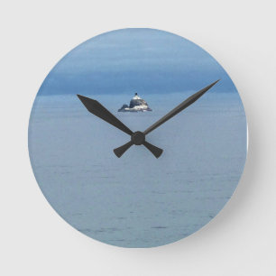 Tillamook Rock Light, Oregon Coast Round Clock