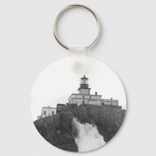 Tillamook Rock Lighthouse Key Ring