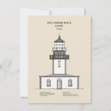 Tillamook Rock Lighthouse - Oregon - SBD