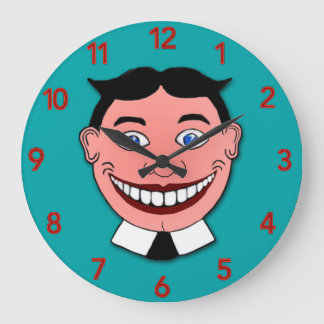 Tillie Asbury NJ Park Palace Amusements Large Clock