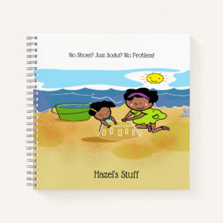 Tillie Tuppet Spiral Notebook for Summer Time Fun