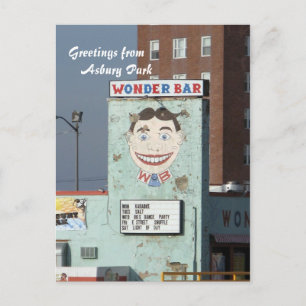 Tillie / Wonder Bar in Asbury Park NJ Postcard