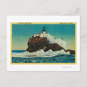 Tillimook LighthouseTillimook, OR Postcard