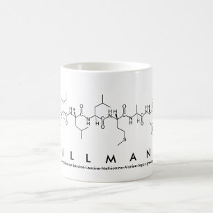 Tillmann peptide name mug