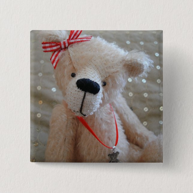 Tilly 15 Cm Square Badge (Front)