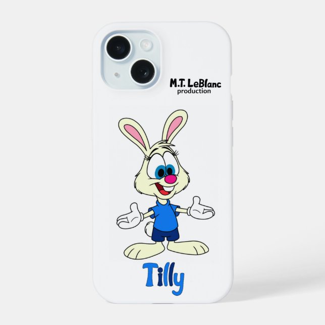 Tilly Bunny iPhone Case (Back)