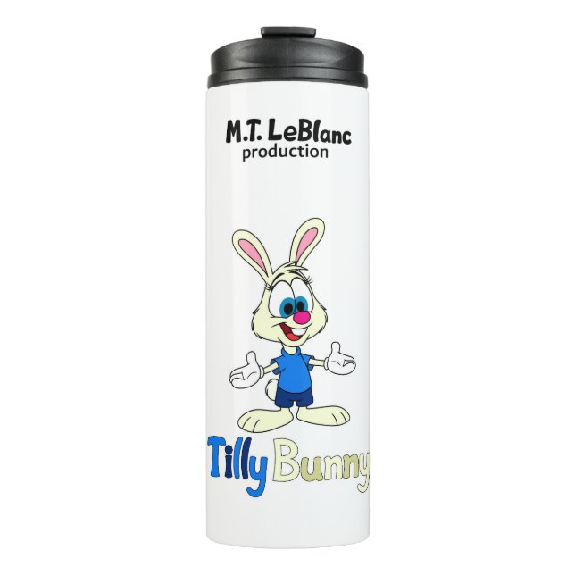 Tilly Bunny  Thermal Tumbler (Front)