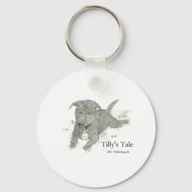 Tilly Key Ring (Front)