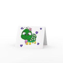 Tilly the Lovebug Turtle