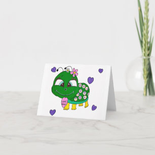Tilly the Lovebug Turtle Announcement