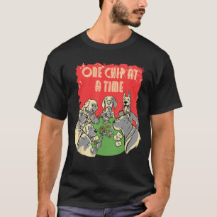 Tilt It to the Pot Poker Casino Card Game Gambling T-Shirt