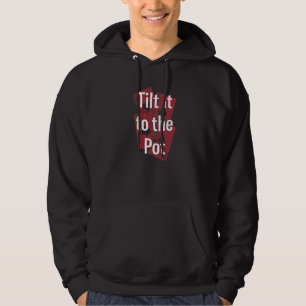 Tilt It To The Pot Poker Casino Poker Player Gambl Hoodie