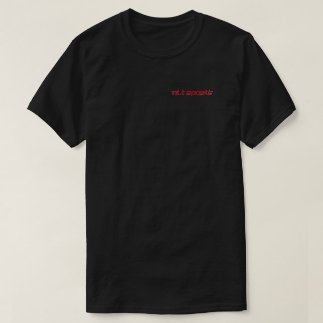 Tilt Sports Apparel T-Shirt (Design Front)