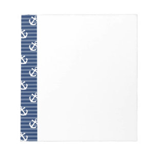 Tilted Anchors Notepad