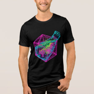 Tilted Bottle Tri-Blend Shirt