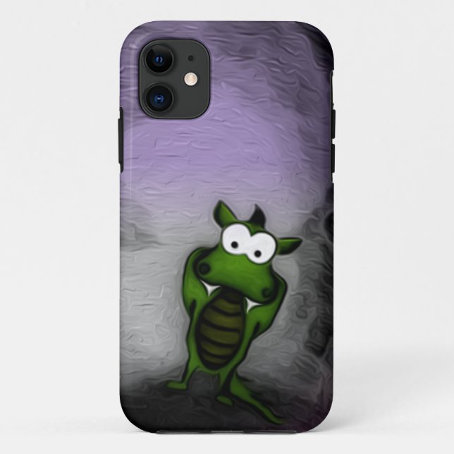 Tilted Dragon Case-Mate iPhone Case (Back)