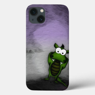 Tilted Dragon iPhone 13 Case