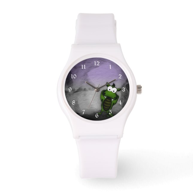 Tilted Dragon Watch (Front)