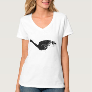 Tilted Focus, Vector Presence T-Shirt