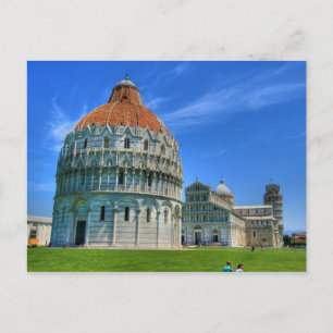 Tilted Postcard