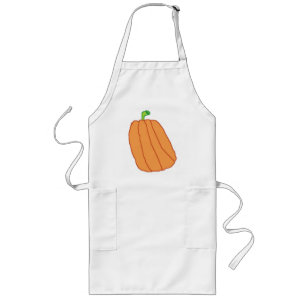 Tilted Pumpkin apron