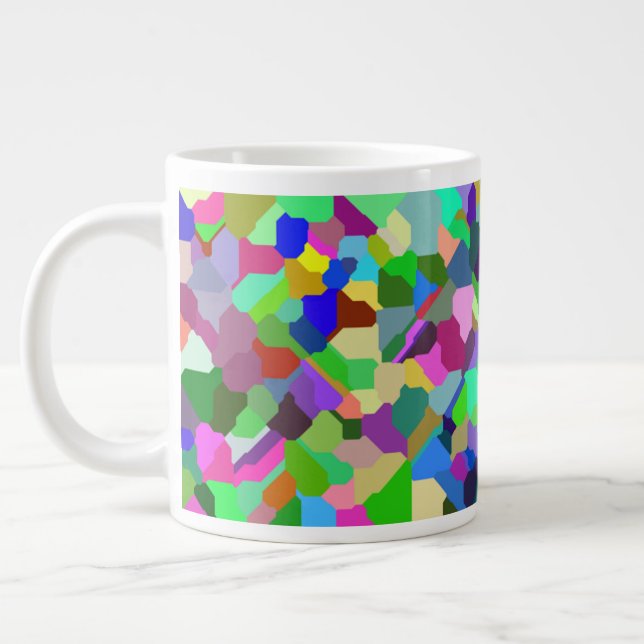 Tilted Tile 20oz Mug (Left)