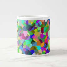 Tilted Tile 20oz Mug