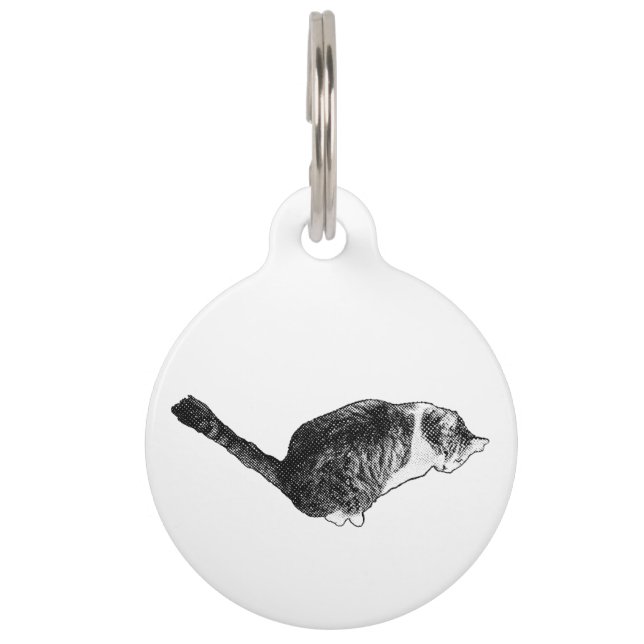 Tilted Trust, Manga ID Pet Tag (Front)
