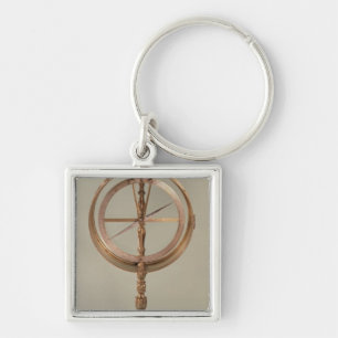 Tilting Compass belonging to Count Grandpre Key Ring