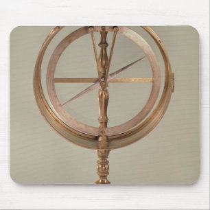 Tilting Compass belonging to Count Grandpre Mouse Mat