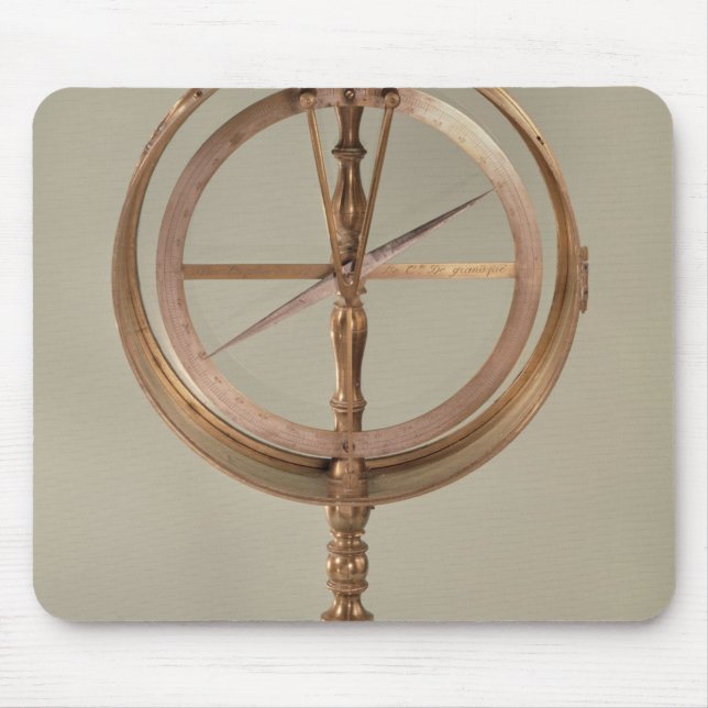 Tilting Compass belonging to Count Grandpre Mouse Mat (Front)