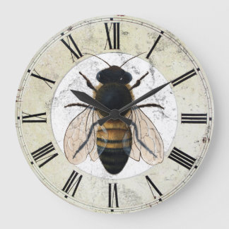 Tim Campbell's Honey Bee Wall Clock