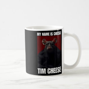 Tim Cheese - Brainrot Meme  Coffee Mug