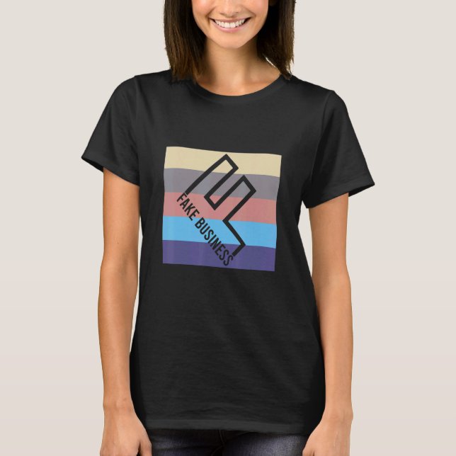 Tim Dillon Fake Business Idea T-Shirt (Front)