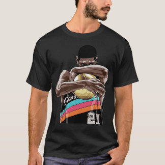 Tim Duncan Ball Hug T-Shirt