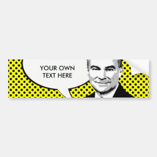 Tim Kaine 2016 Bumper Sticker