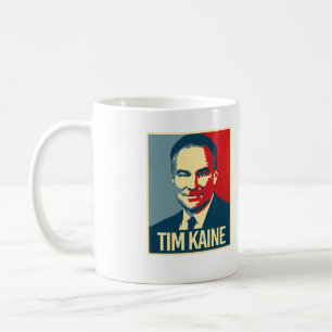 TIM KAINE - POSTER -- COFFEE MUG