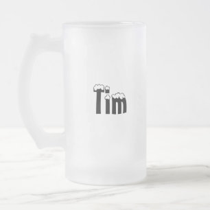 Tim-Name Style-Frosted Mug
