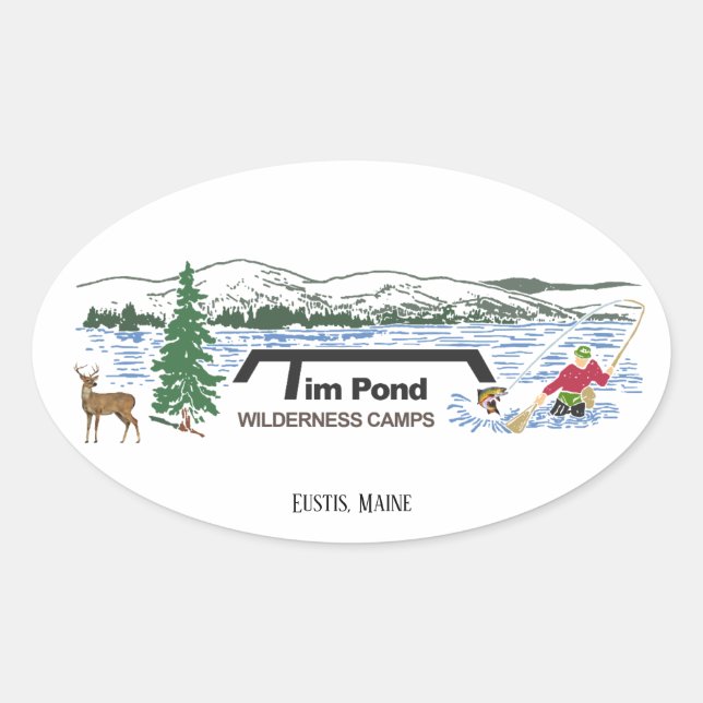 Tim Pond sticker (Front)