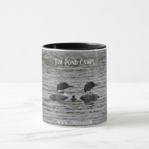 Tim Pond Wilderness Camps Coffee Mug