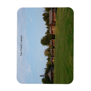 Tim Pond Wilderness Camps Magnet
