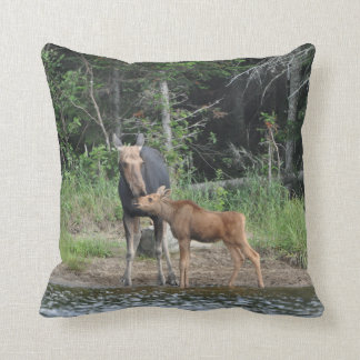 Tim Pond Wilderness Camps Throw Pillows