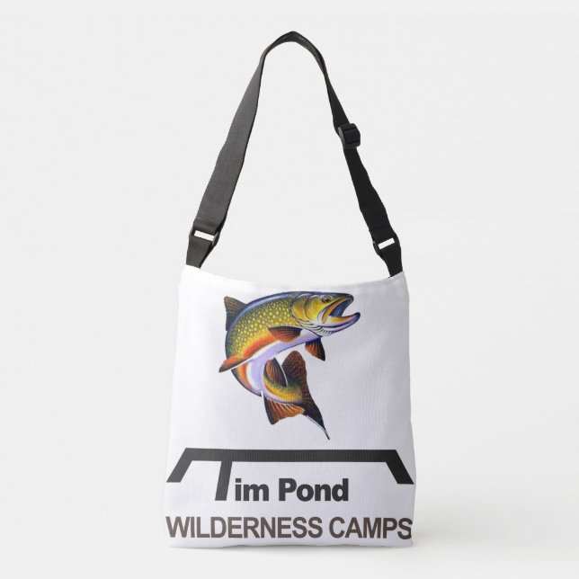 Tim Pond Wilderness Camps Tote Bag (Front)