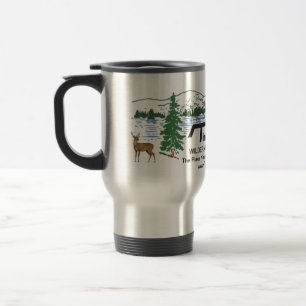 Tim Pond Wilderness Camps Travel Mug