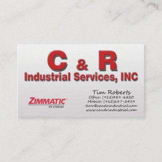 Tim Roberts Business Card