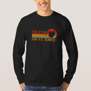 Tim Ryan 2022 For Us Senate Liberal Ohio Democrat T-Shirt