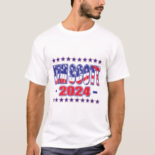 Tim Scott for President 2024 T-Shirt