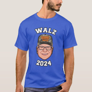 Tim Walz 2024 T-Shirt
